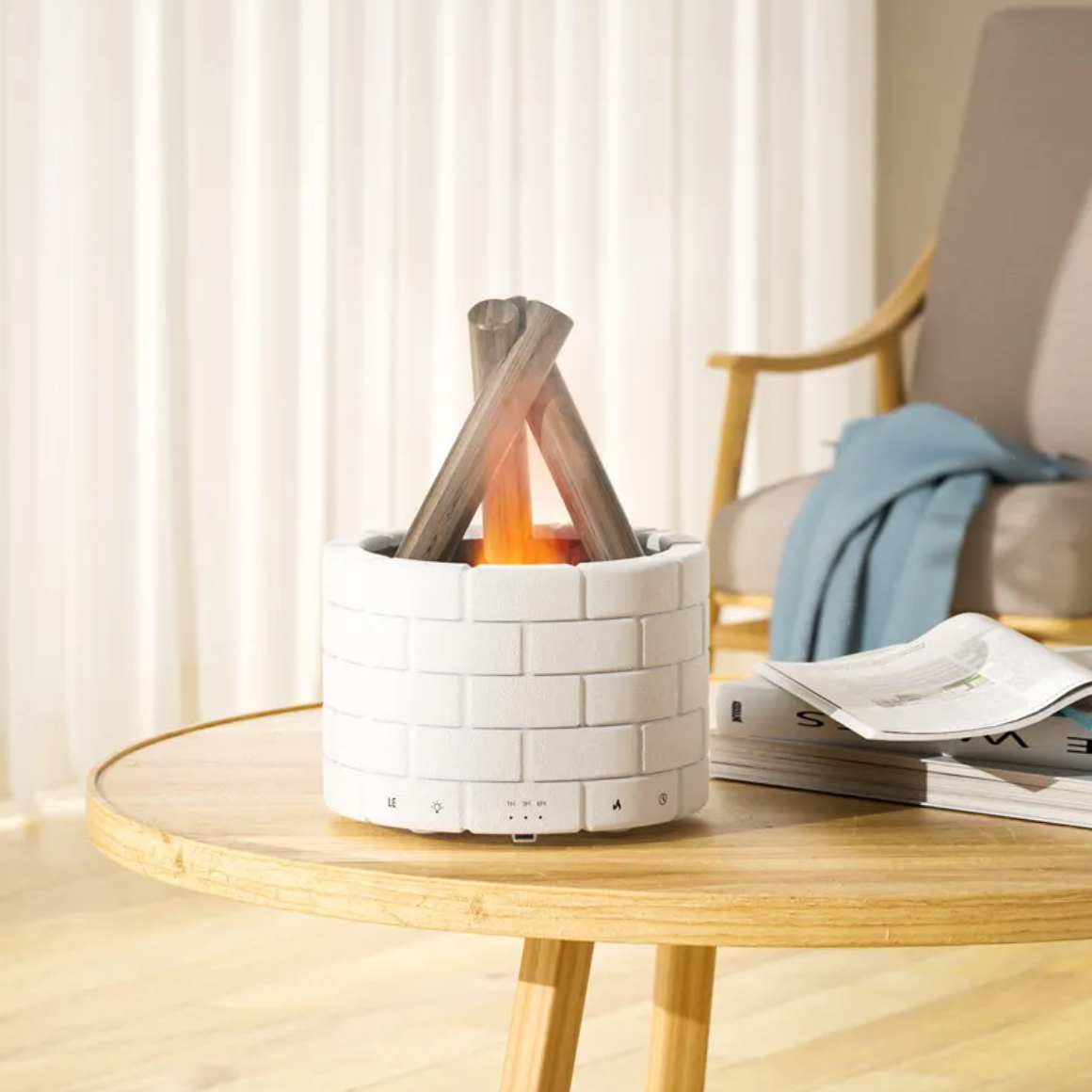 Simmering Flame Aroma Diffuser